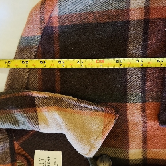 ASHLEY BY 26 INTERNATIONAL OUTTERWEAR Women's Plaid Cropped Utility Jacket Large - Picture 4 of 6